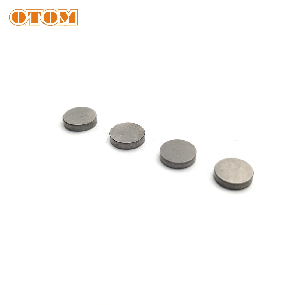 

OTOM 4Pcs Motorcross Parts Adjustable 1.60~1.95mm Valve Shim Kit For HONDA AX-1 NX250 AX1 Complete Valve Gasket Refill Accessory