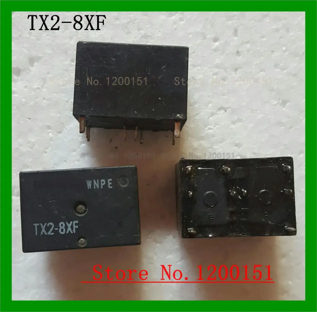 Relé de TX2-8XF TX2-9XF DIP-9