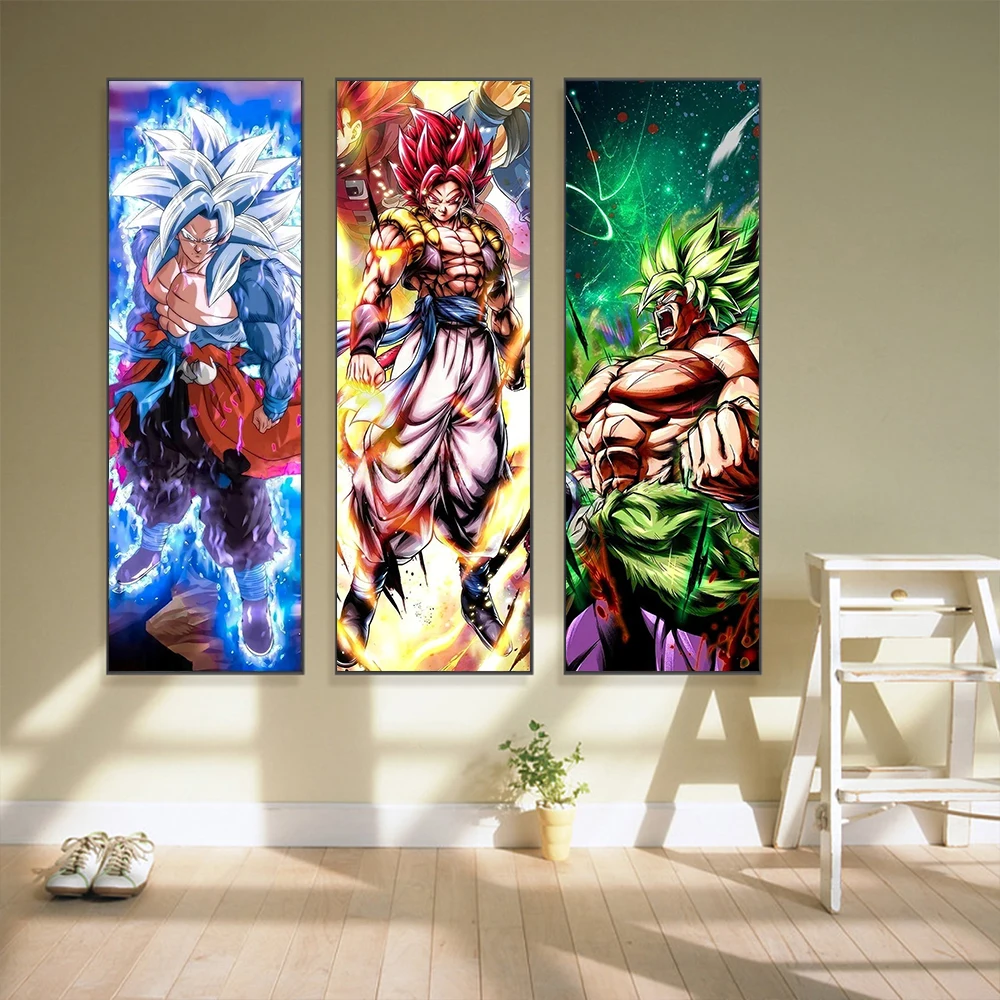 Large Sizes Diamond Painting P - Resin Art Goku ulasan dan harga
