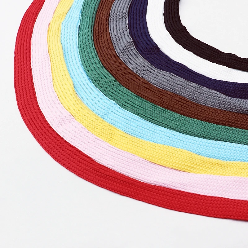 2 Pair 2CM Width Shoelace Flat Shoelaces for Sneakers Fashion Rope Shoe Laces 100/120/140/160CM Shoes Accessories New