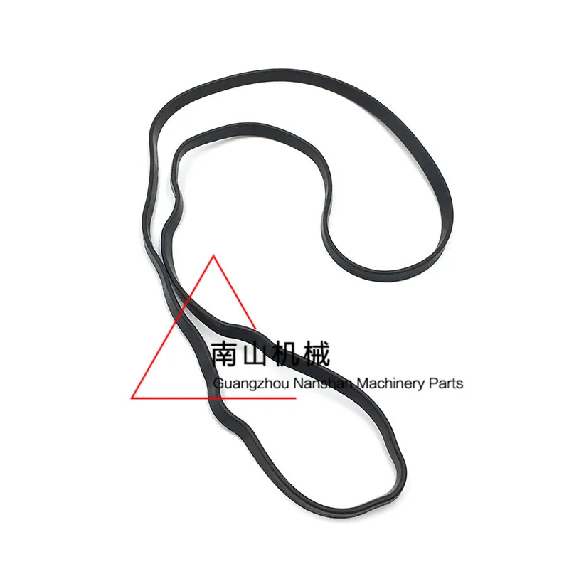 For Kato HD250 400 450 500  4D31/4D32/4D34 Engine Valve Chamber Cover Rubber Bar digger
