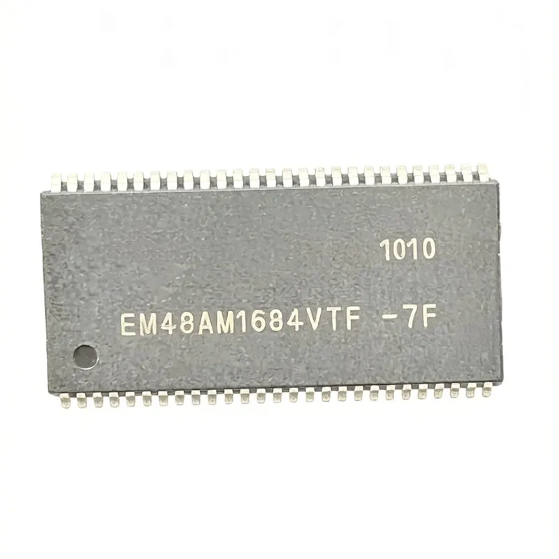 EM48AM1684VTF-7F (1piece) EOREX  256Mb 16Mx16 SDRAM IC Chip 3.3V TSOP-54 PC133 Original In Stock