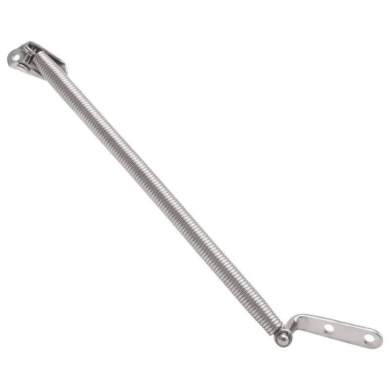 Latest Boat Accessories Marine Stainless Steel 210Mm Deck Hatch Spring, Cabin Door Porthole Door Hatch Support Spring
