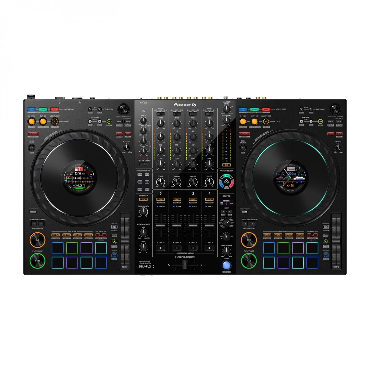 HOT SALES Pioneer DJ DDJ-FLX-10 Controller for Rekordbox and Serato