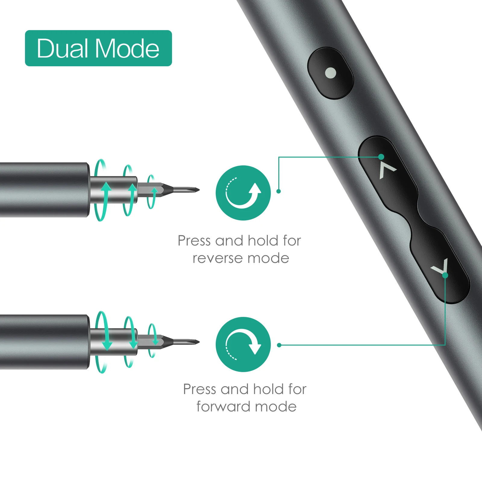 Cacciavite elettrico di precisione maniglia utensile elettrico ricaricabile Wireless Mini piccolo per punte da 4mm per la riparazione di celle