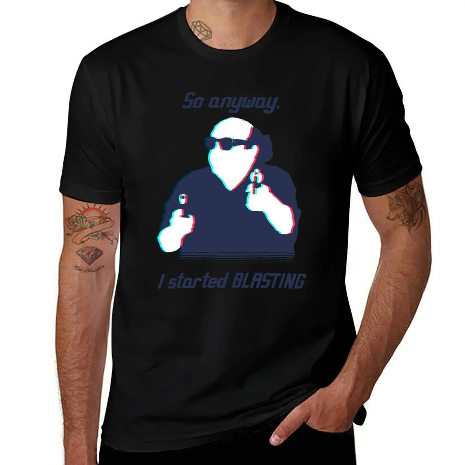 So, anyway... T-Shirt Casual Pattern Print Tee Shirt T-Shirt