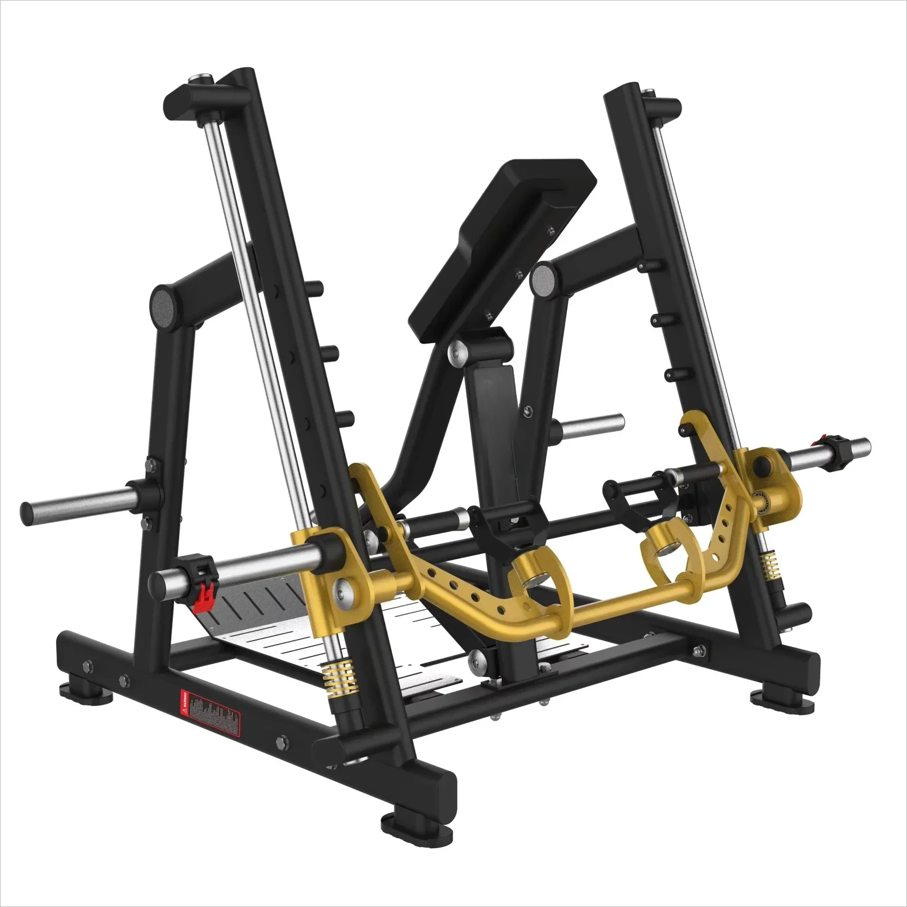 Máquina de remo comercial Smith para uso en gimnasio