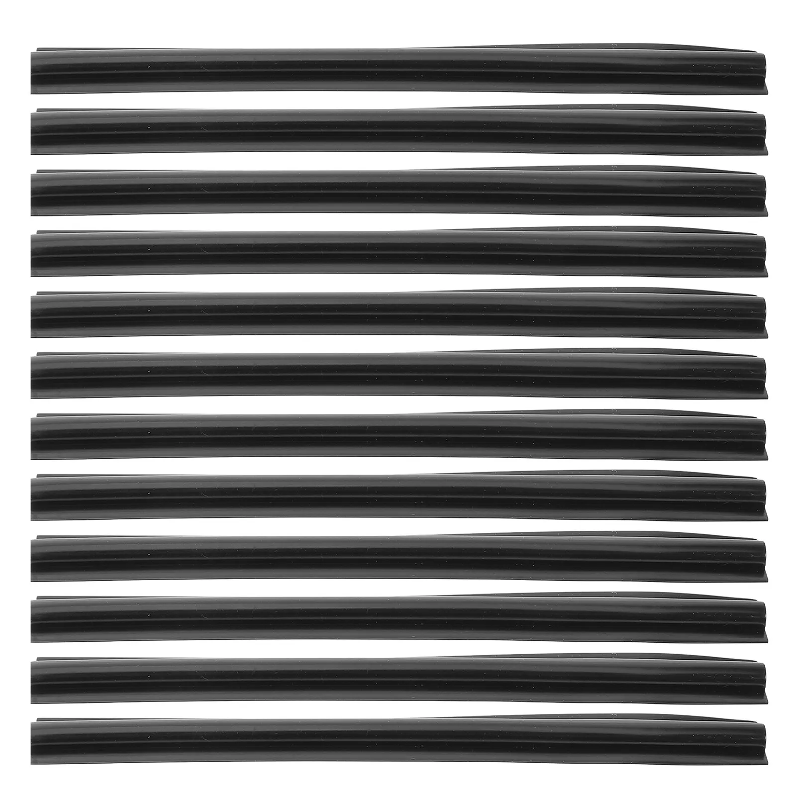12Pcs Automotive Wire Sleeve PVC Car Concealed Cable Cover Flexible Wire Protector for Universal Car Cable Management Safety and