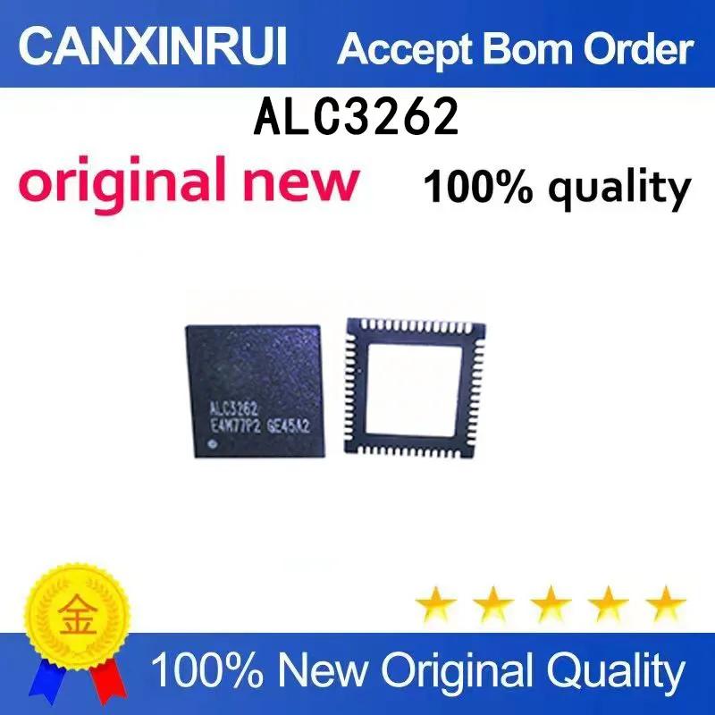 (5-100 PCS) New stock ALC3262-CG ALC3262 QFN