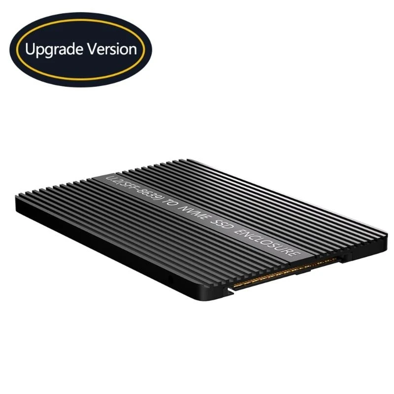 

NVME Solid Disk To SFF-8639 Adapter Case M.2 NVMe Solid Disk to PCIE SFF-8639 2.5in Enclosure Case Box