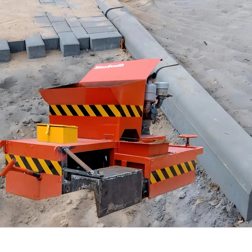 

LYS-3 Road Curb Making Machine | Concrete Curb Making Machine and Slipform Concrete Curb Paver Machine