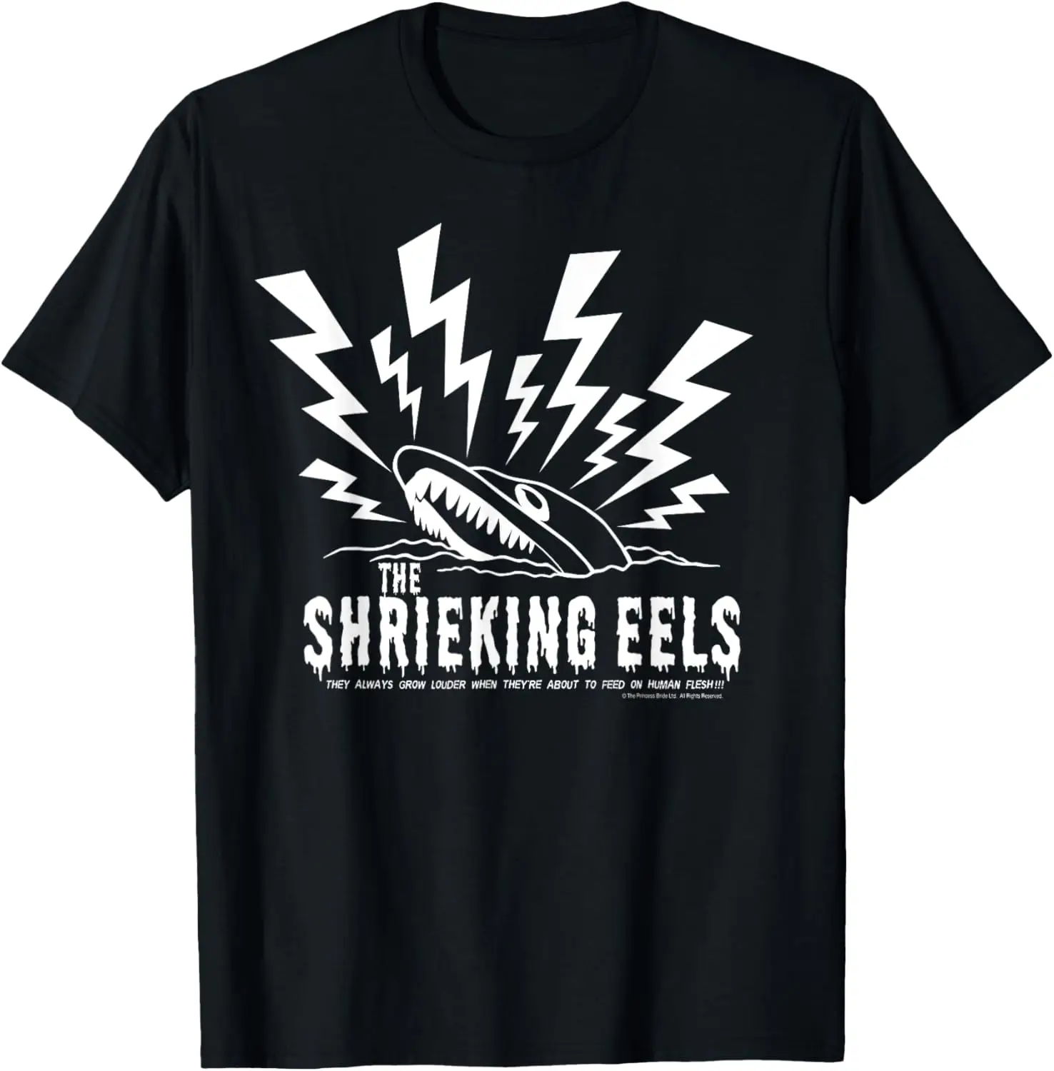 Princess Bride Shrieking Eels T-Shirt
