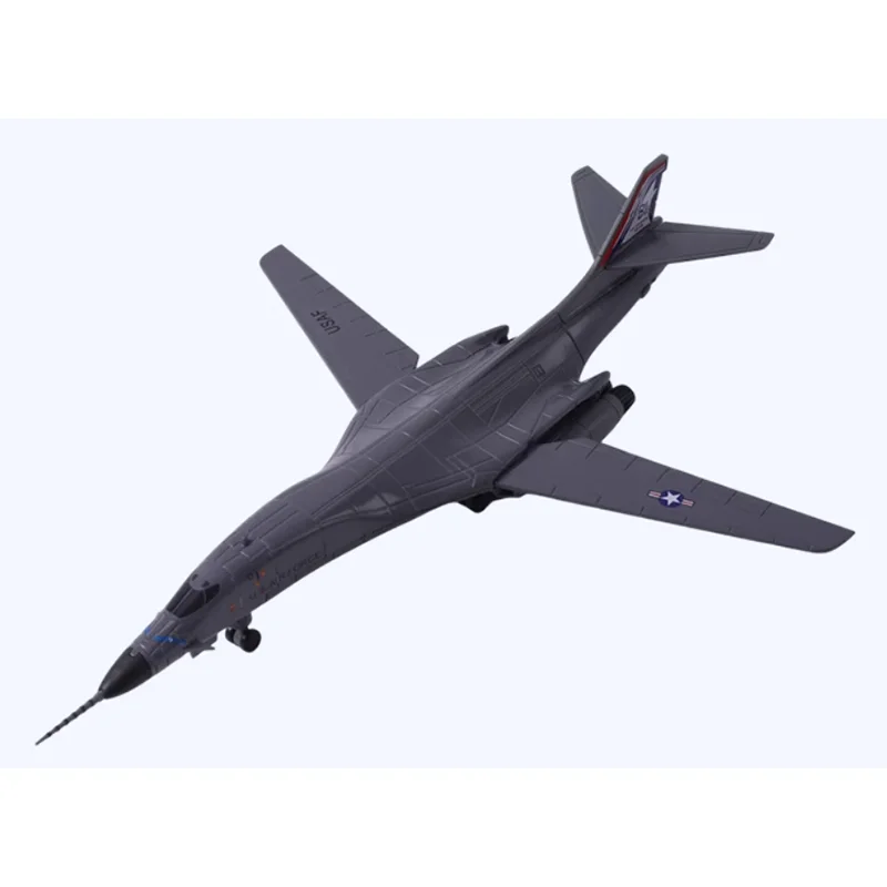 Литая под давлением масштаб 1/144, модель самолета US B1b B-1B Lancer, модель стратегического бомбардировщика, готовая демонстрационная игрушка, подарочная коллекция
