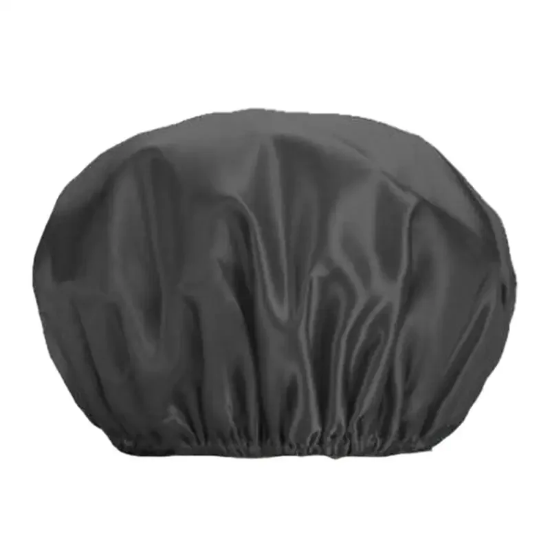 Waterproof Shower Cap Double Layer Shower Hair Cover Women Supplies for Kitchen Bathroom Shampoo Caps Bath Hat