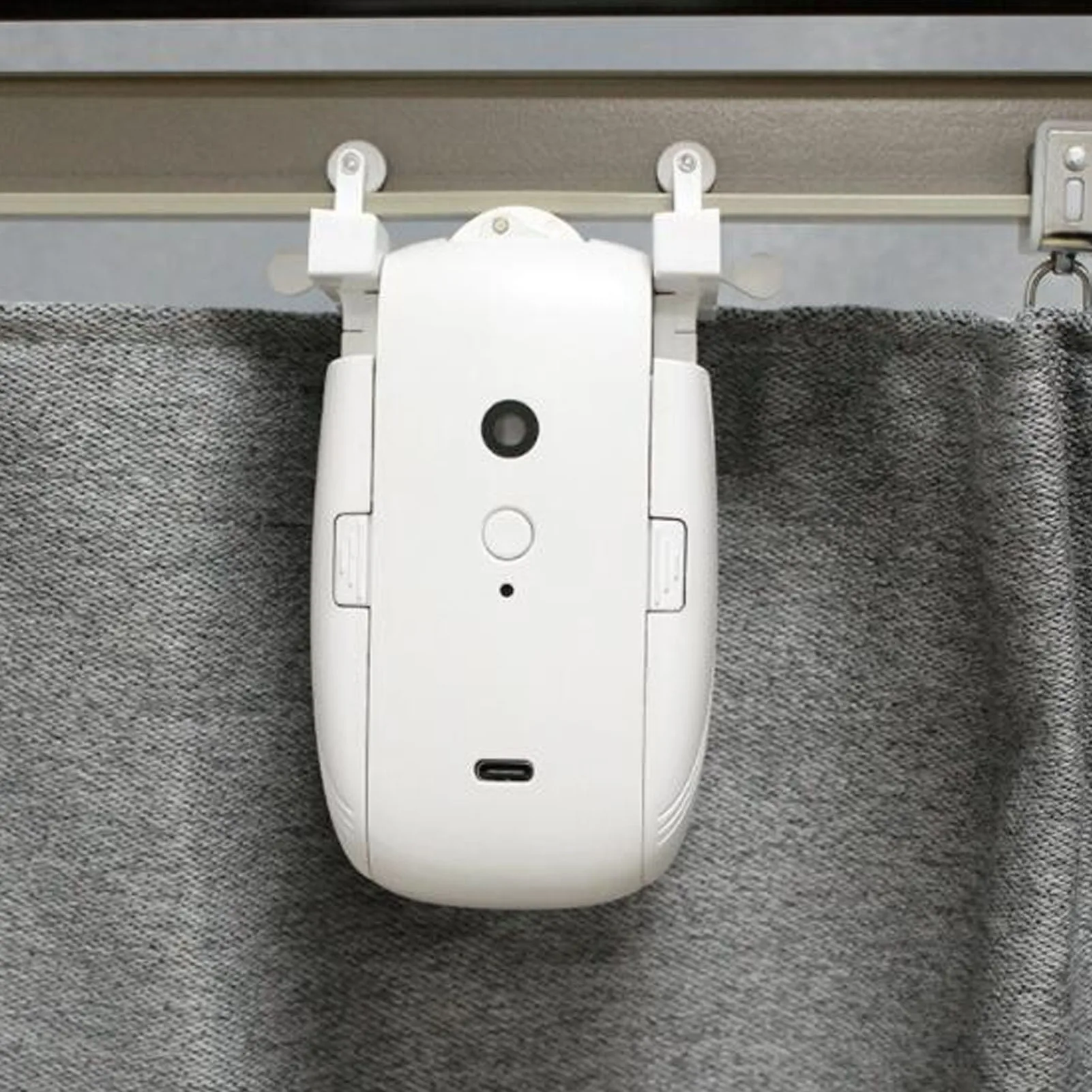 

Умный открыватель для штор, датчик температуры и света, автоматический открыватель для штор, робот с голосовым управлением, белый аккумулятор 4000 мАч для римского стержня