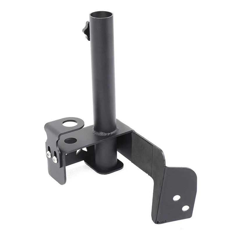 لخزان 400 Hi4-T 2023-2025 الباب الخلفي المفصلي حامل سارية العلم 2 في 1 هوائي قاعدة سارية العلم دعامة إضاءة الكربون الصلب #4