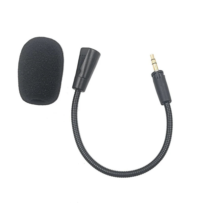 BNVN-игровая гарнитура, микрофон на гибкой стойке для наушников Turtle Beach, игровой микрофон для внутренней связи