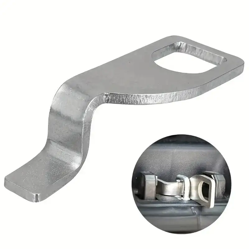 New Extended Metal Tow Hook Bracket Tailgate Extension Hanging Hook Heavy Duty Part For Van Rear Door Camping Modification