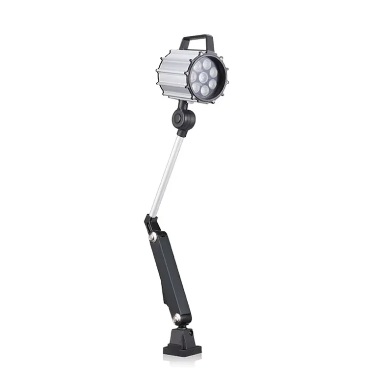 ONN-M2 Wholesale Price Light Emitting Diode Machine Light Long Flexible Arm Spotlight & IP65 Easy Positioning Work Light