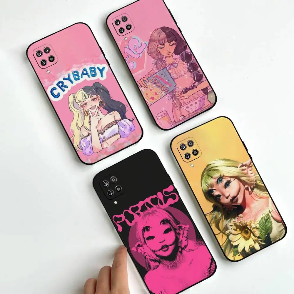 Singer Melanie Martinez Phone Case For Samsung Galaxy S21 S22 S23 S24ULTRA S25ULTRA FE Ultra Plus5G A52S S26 Soft Cover