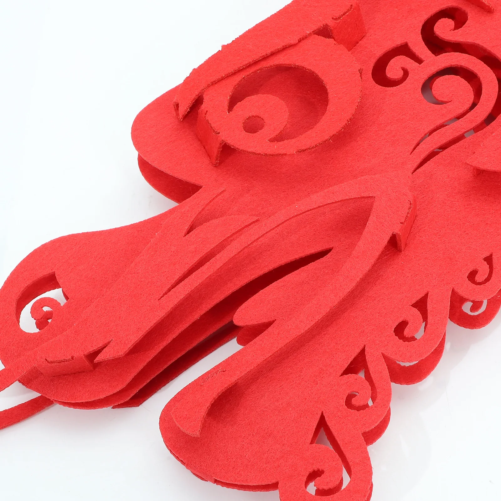 

Lunar New Year Ceiling Decoration Elegant Chinese Style Pendant Festive Spring Festival Wall Hanging Dragon Banner Ornament For