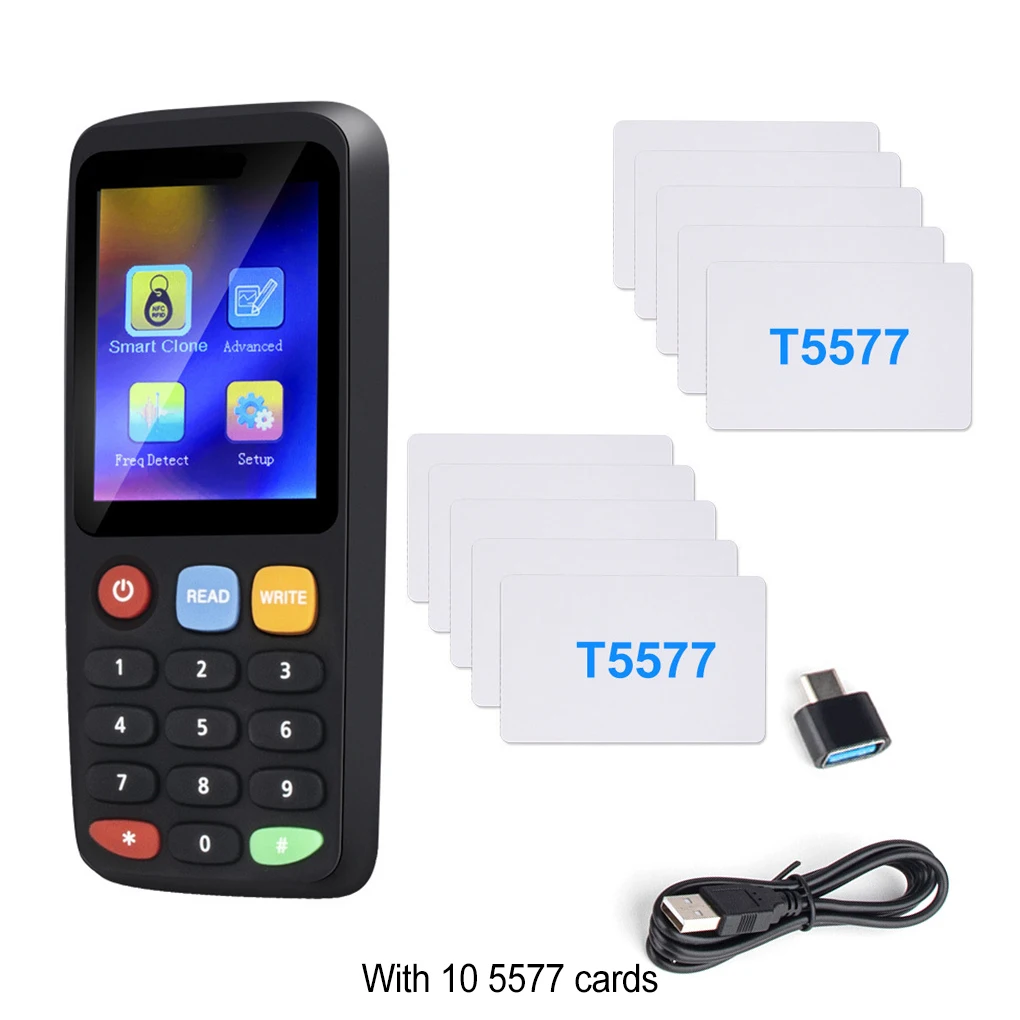 High-Speed Data Transfer Smart Card Reader Fast And Reliable Reader Writer Copier 10/5577card