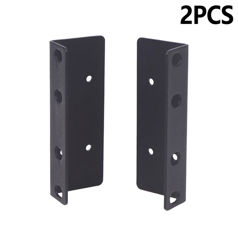 New Hard Disk Video Recorder Hanging Headphone Rack Ears Bolts Rack Mount Bracket Kit For 1U/1.5U/2U NVR Network Video Recorder