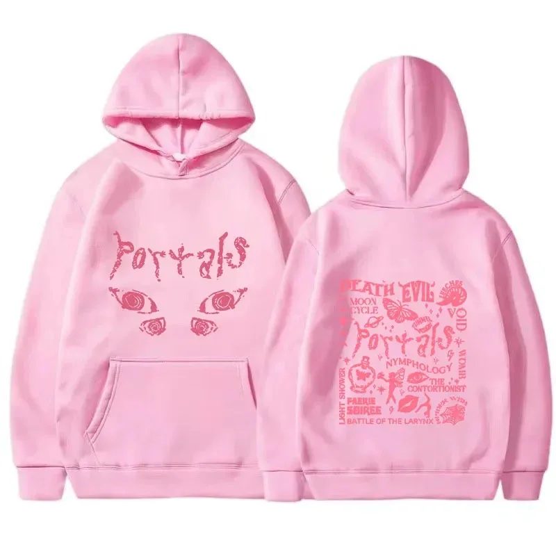 111 www جديد كارول جي بيتشوتا المرأة هوديس الرجال الهيب هوب الشارع الشهير البلوز مانانا سيرا بونيتو بلوزات طويلة الأكمام Y2K القماش