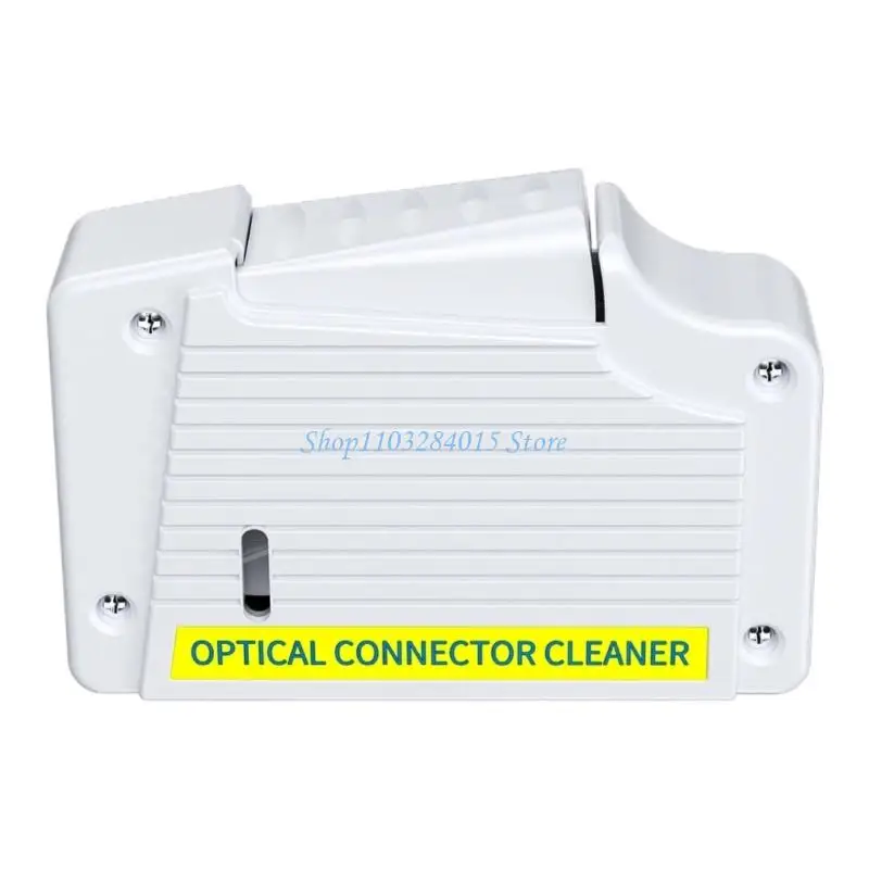 R6FF Fiber Opticals Cleaning Tool Box With Replaceable Cores For LC DIN Interfaces High Efficiency Dust Removal