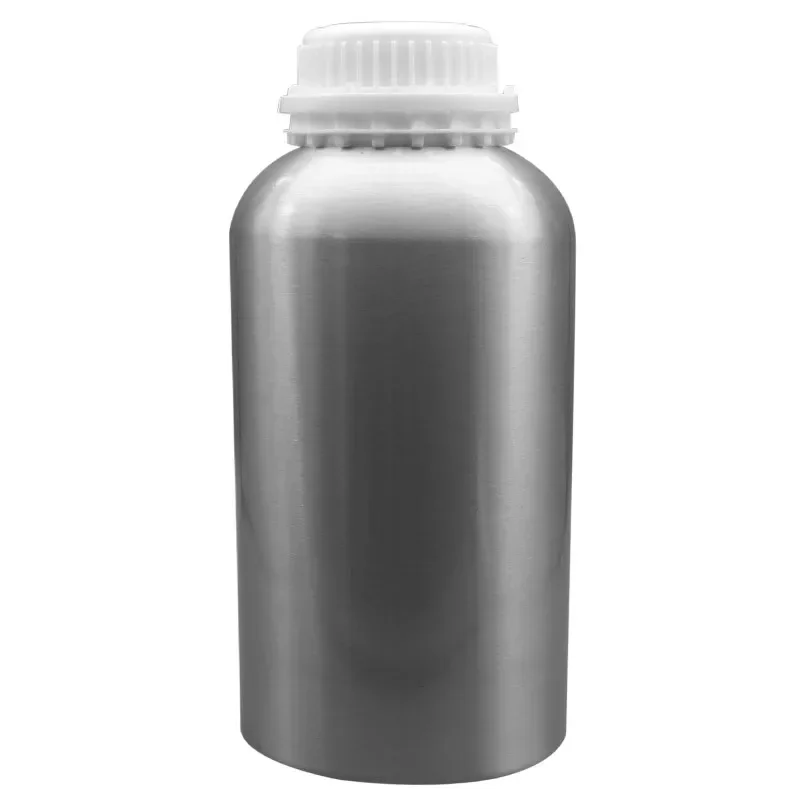 50-1250ml Anti-theft Cap Sealed Aluminum Bottle Liquid Essential Oil Spice Experimental Sample Packaging Al Can