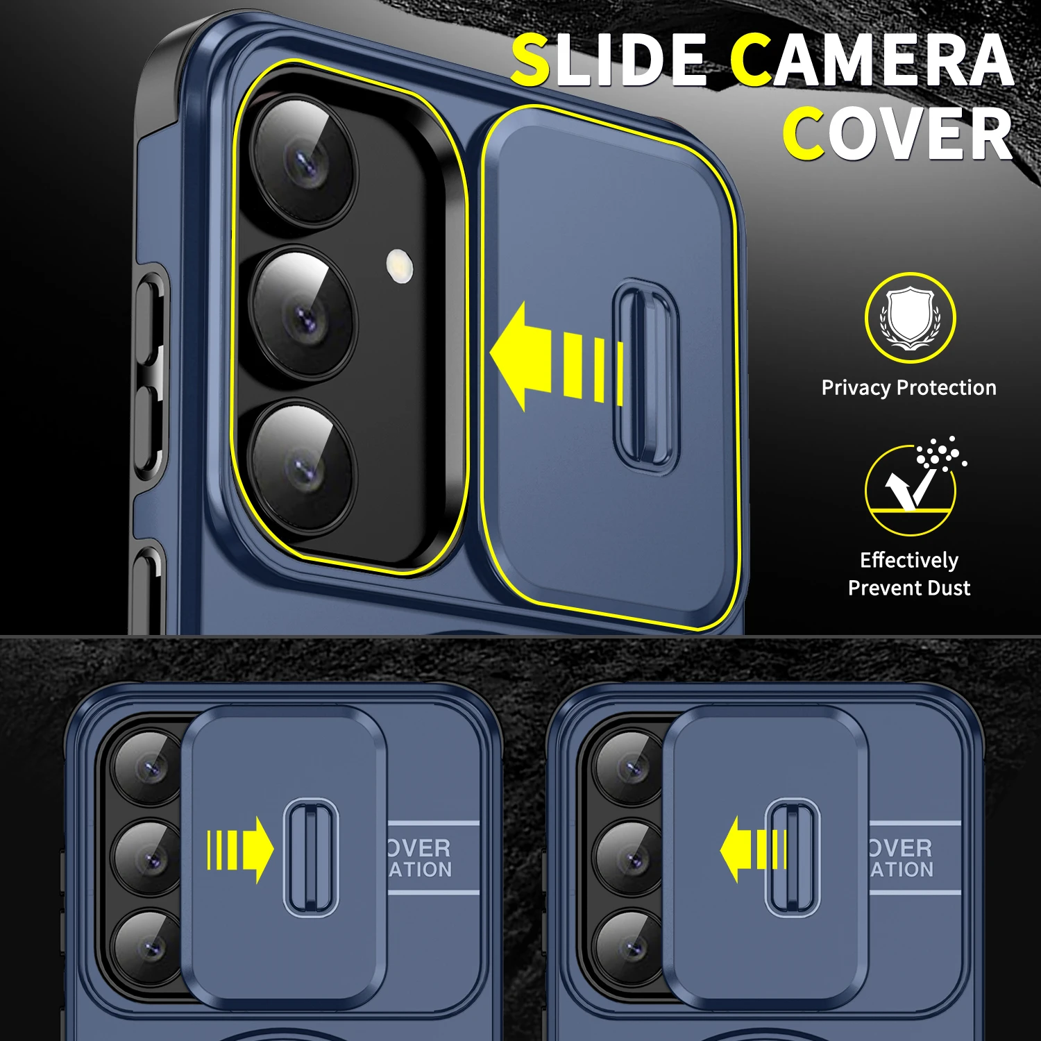 حافظة حماية خلفية لهاتف سامسونج جالاكسي S25 FE A17 5G S24 Ultra S23 S22 Plus S21 A56 A36 A16 A5 A35 A15 #5