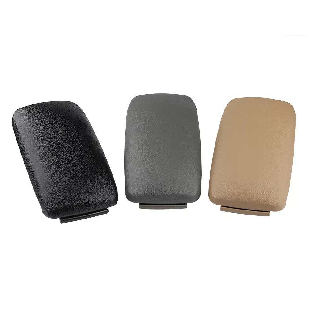 

8P0864245P ABS и кожаный автомобильный бежевый подлокотник для центральной консоли, ящик для хранения, крышка, аксессуары для интерьера для Audi A3 8P A5 2003-2013