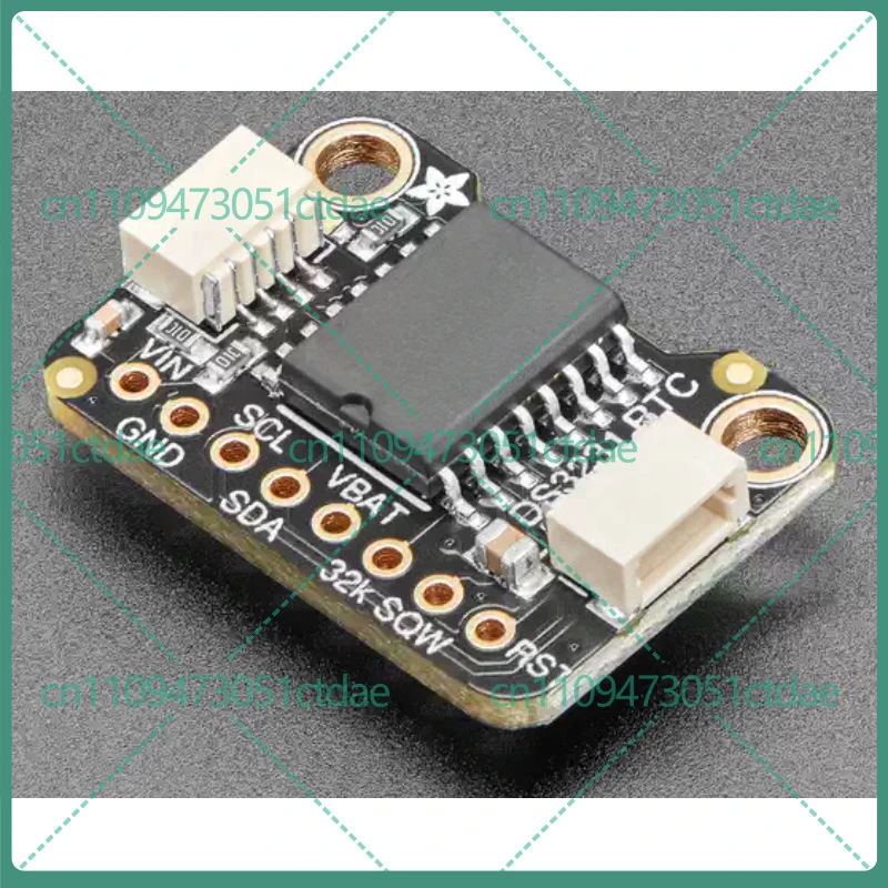 1-5pcs For 5188 Adafruit DS3231 High Precision RTC Module STEMMA QT Real Time Clock Temperature Board