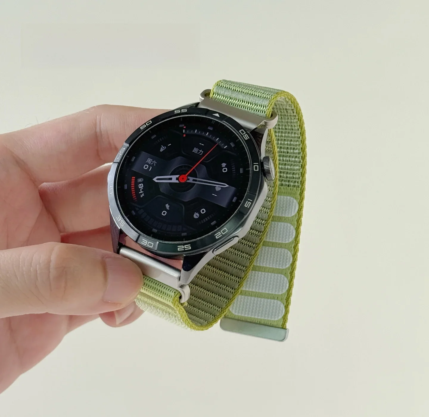 20mm 22mm watch Strap For Samsung Galaxy Watch 7/FE/5/pro/6/4/Classic sport nylon loop Bracelet Huawei watch GT/5/4/3 pro 2 Band