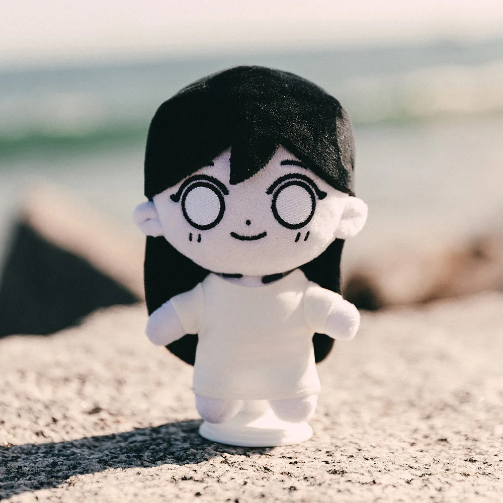 

Ethereal Spirit Mari Plush Toy OMOCAT Unique Character Design Soft Stuffed Doll Cute Ghost Collectible For Fans