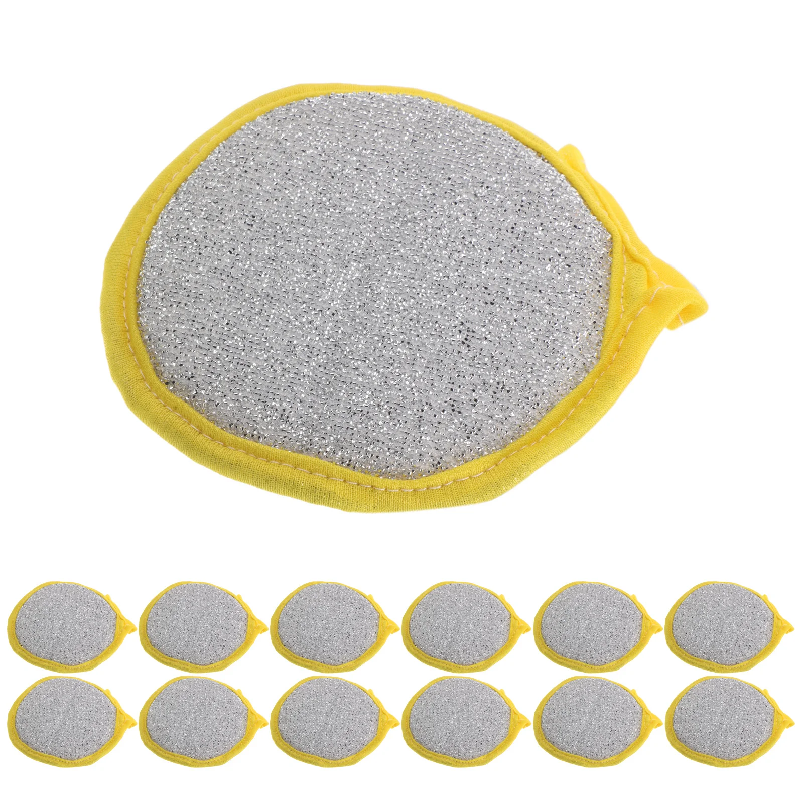

30Pcs Dual Sided Kitchen Cleaning Sponge Non Scratch Scrub Pads for Pots Pans Dishes Durable Long Lasting Reusable Tools