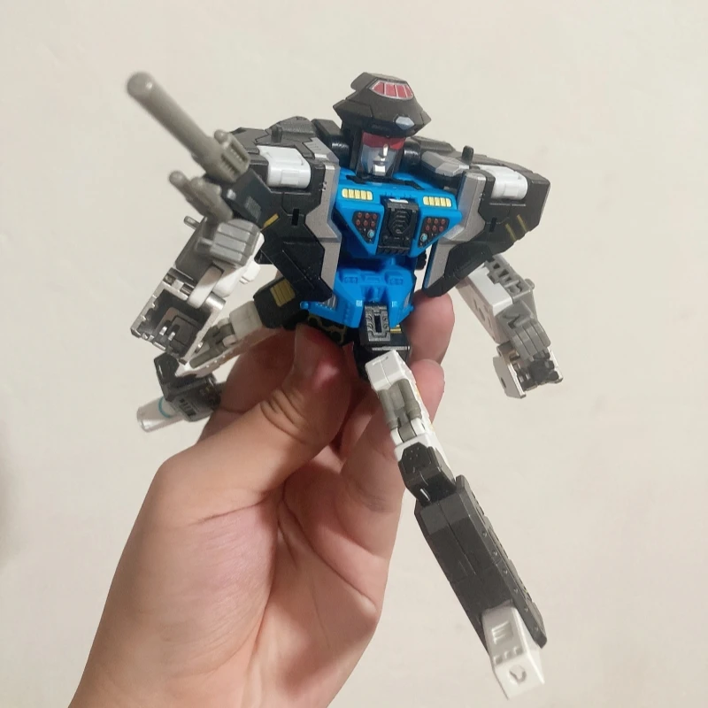 Hot Sale 52toys 1/4 Squad Firepower Robo Deformation Toys Action Figure Fusion Robot Collectible Converting Toys Birthday Gifts