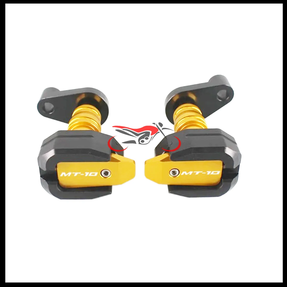 Motorcycle Falling Protection Pad For YAMAHA MT-10 MT10 MT 10 2013 -2018 Frame Sliders Crash Protector  Accessories