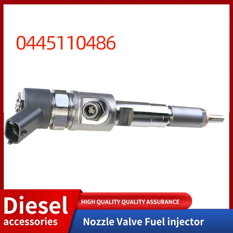 0445110486 Diesel Common Rail Injector With DLLA150P2327 F00VC01365 Is For Automotive Engine Nozzle Accessories.