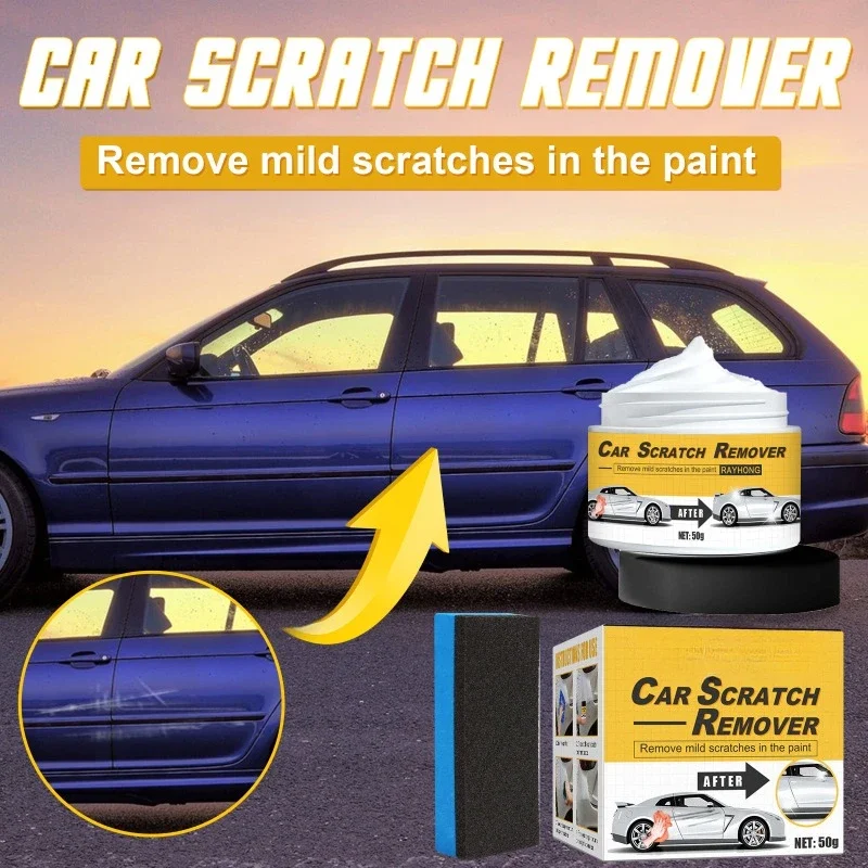 

Car Scratch Remover, Car Scratch Repair Paste, Car Paint Surface Repair Scratch Maintenance Agent