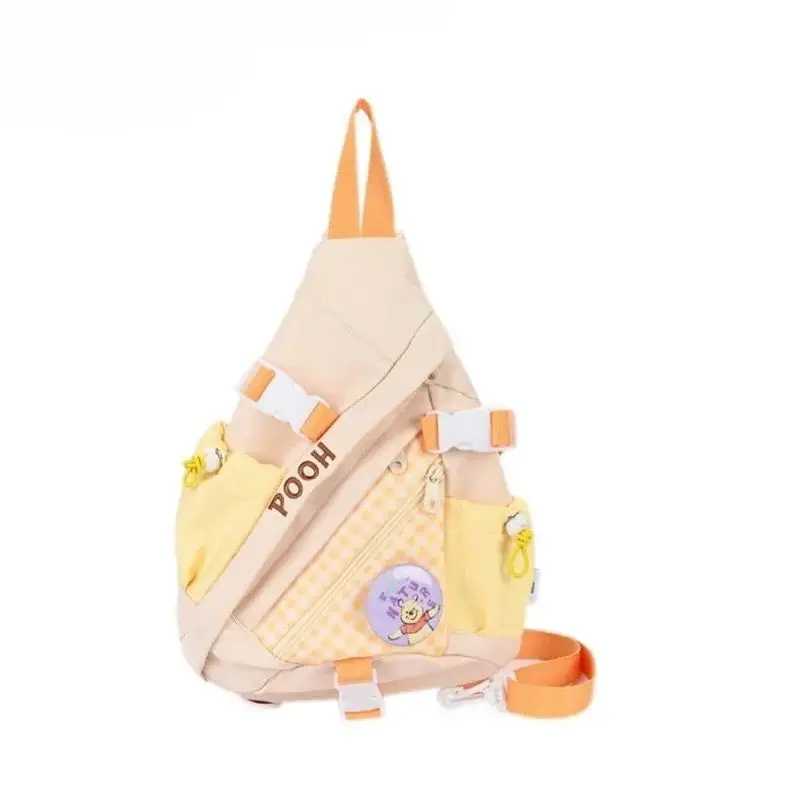 

Оригинальная сумка через плечо Disney, модный легкий уличный новый милый рюкзак Lotso Stitch, рюкзак в стиле аниме, аксессуар, подарок