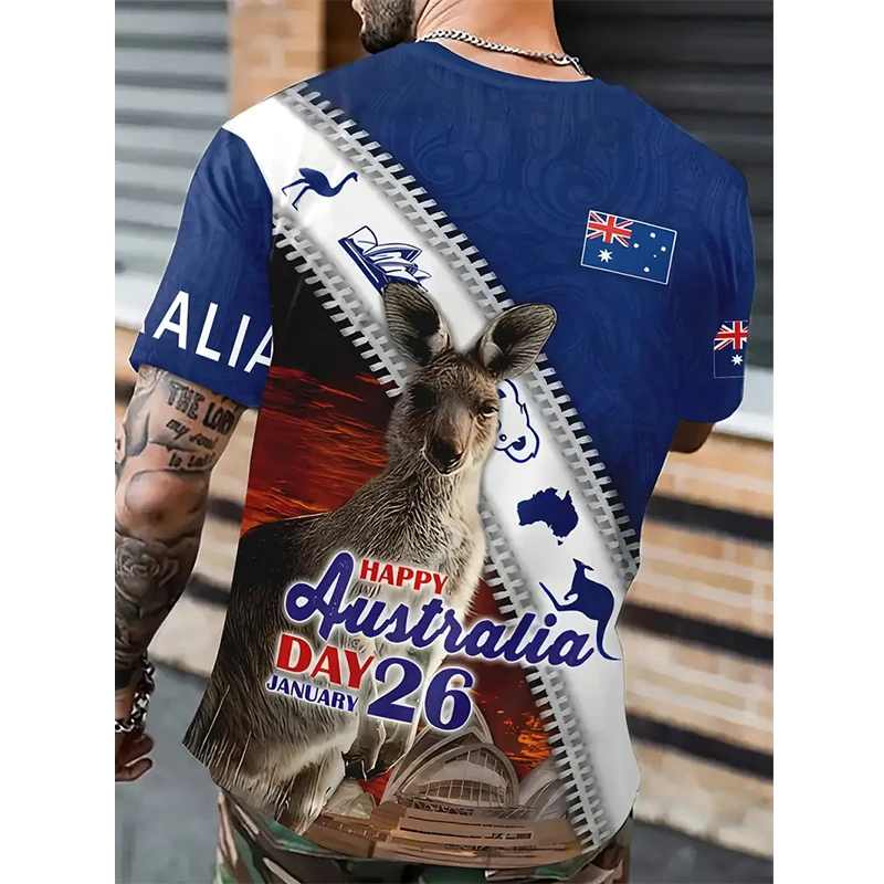 أستراليا الجرافيك تي شيرت الرج - مراجعة Summer Clothing Women Australia وسعره