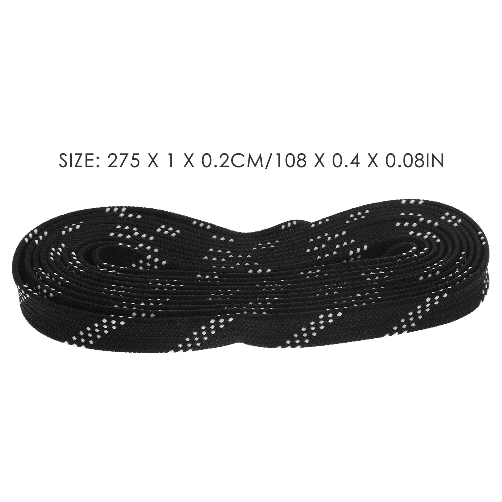 

Roller Skates Shoelace Stylish Colorful Hockey Lace Wear-Resistant Ice Skates Lace for Ice Sports Hockey Shoelace