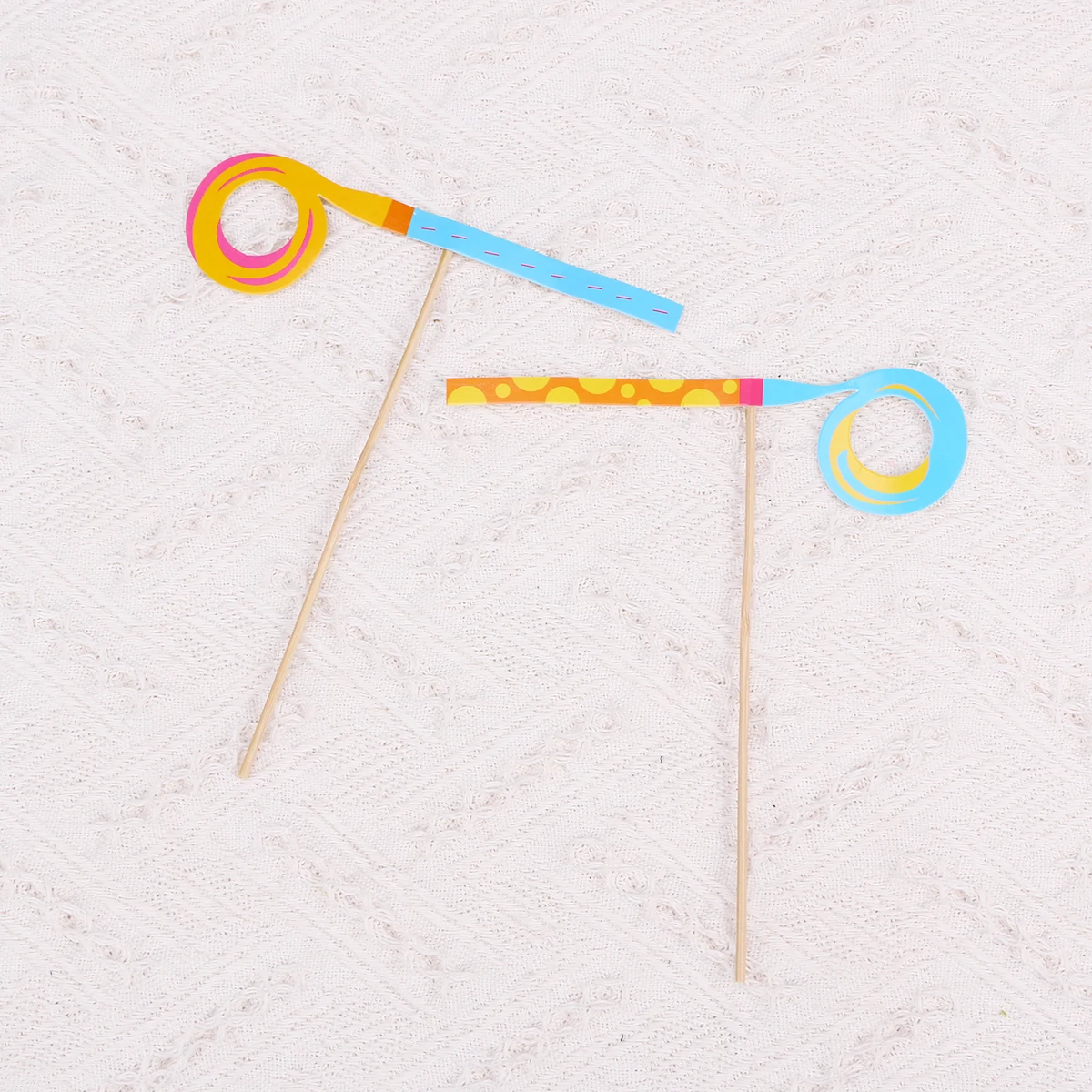 

20pcs Party Balloons Birthday Photo Props Fun Accessories Wedding Prom Party Hat Mustache Cupcake Eyeglasses Photo Booth