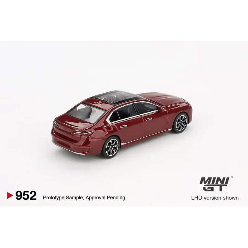 ミニダイキャストおもちゃモデルコレクション,ミニ952, 1:64,i7,xdrive60,aventurin,先行販売