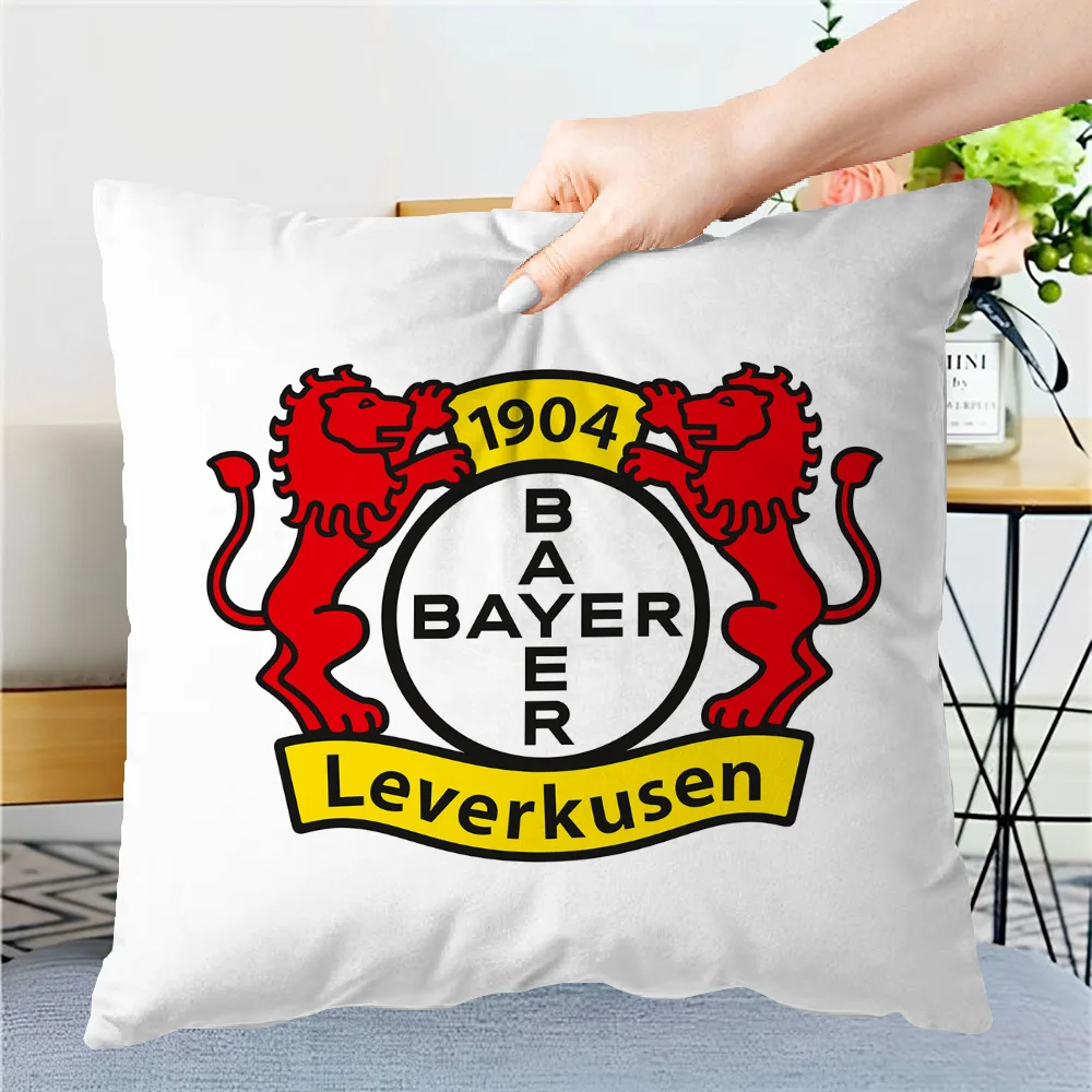 Cushion Cover Pillow Cover Pillowcase Cover for Pillow Fundas De Cojines Bayer 04 L-leverkusen-n Sleeping Pillows Home Cushions