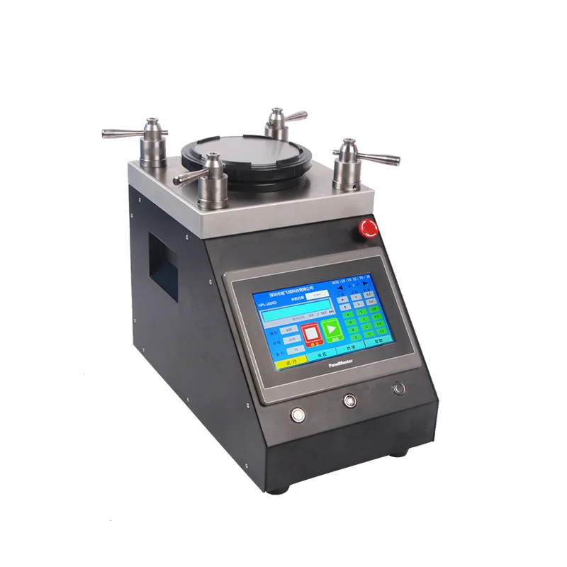 Fiber optic grinder, intelligent four-corner pressurized fiber optic jumper medical bare fiber grinder