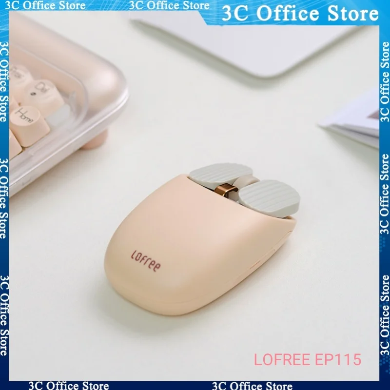 

LOFREE Wireless Bluetooth Mouse Rechargeable Esports Game Laptop iPad Charging Version Long Endurance,support Windows/MacOS/iOS