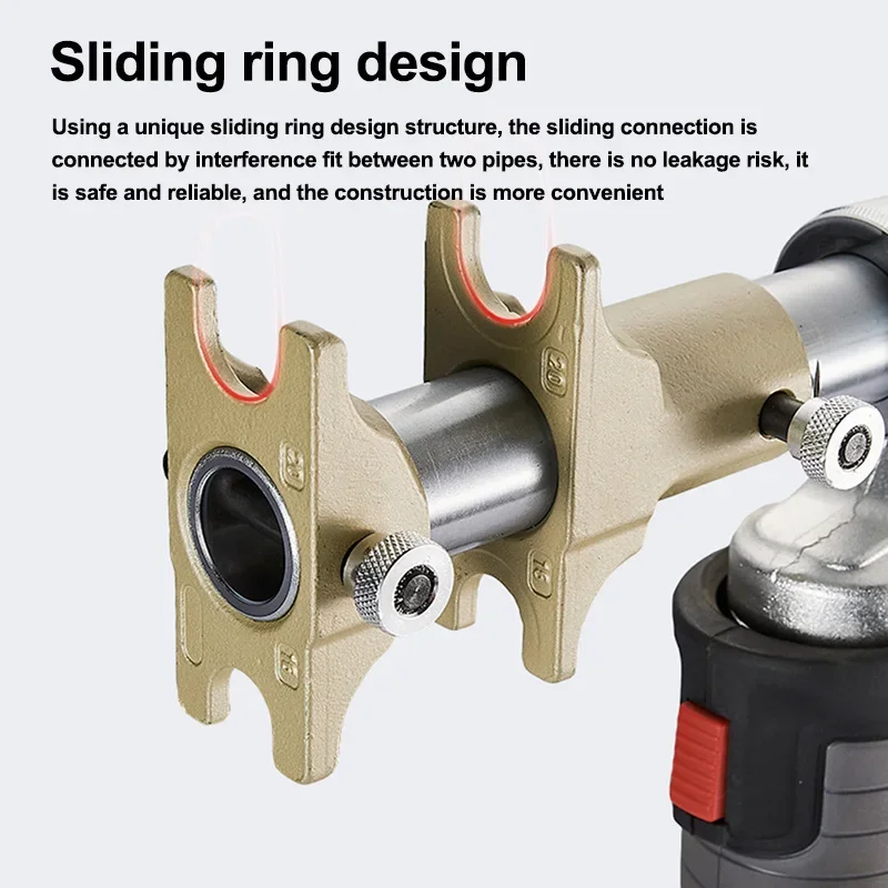 LX1632 توسيع الأنابيب الكهربائية وشد الشريحة أداة متعددة الطبقات خط أنابيب أدوات هيدروليكية أداة توسيع أنابيب الضغط المحوري