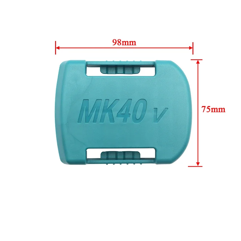 BL4050 Li-ion Battery Storage Fixed Bracket Installation Base Display Rack Belt Buckle For Makita 40V BL4020 BL4025 BL4040 XGT